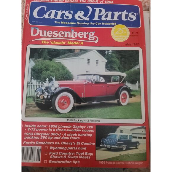 Vintage 1982 Car & Parts Magazines‎ Lot of 11, missing June - Picture 8 of 12